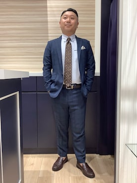 BRICK HOUSE by Tokyo Shirts 久留米ゆめタウン店さんのコーディネート