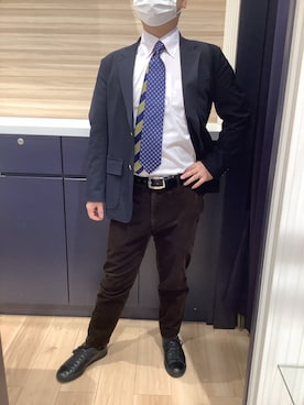 BRICK HOUSE by Tokyo Shirts 久留米ゆめタウン店さん(メンズ・160cm)の冬コーディネート