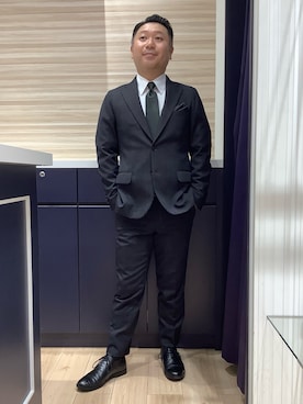 BRICK HOUSE by Tokyo Shirts 久留米ゆめタウン店さん（メンズ・160cm）の秋コーディネート