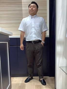 BRICK HOUSE by Tokyo Shirts 久留米ゆめタウン店さん(メンズ・160cm)の夏コーディネート