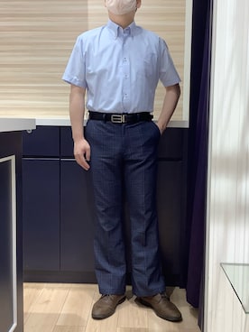 BRICK HOUSE by Tokyo Shirts 久留米ゆめタウン店さんのコーディネート