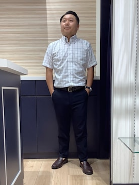 BRICK HOUSE by Tokyo Shirts 久留米ゆめタウン店さん（メンズ・160cm）の夏コーディネート