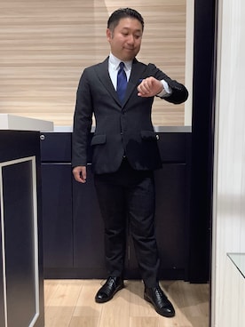 BRICK HOUSE by Tokyo Shirts 久留米ゆめタウン店さんのコーディネート