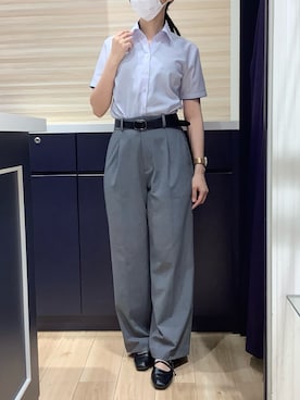 BRICK HOUSE by Tokyo Shirts 久留米ゆめタウン店さん(レディース・161cm)の夏コーディネート