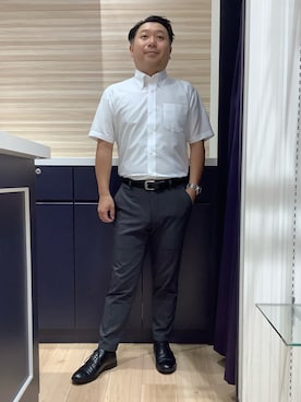 BRICK HOUSE by Tokyo Shirts 久留米ゆめタウン店さん（メンズ・160cm）の夏コーディネート