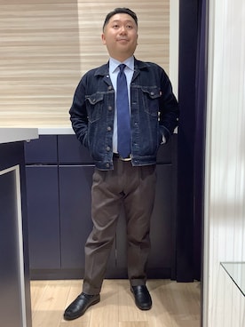 BRICK HOUSE by Tokyo Shirts 久留米ゆめタウン店さんのコーディネート