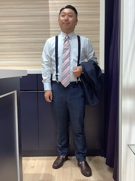 BRICK HOUSE by Tokyo Shirts 久留米ゆめタウン店さん(メンズ・160cm)の秋コーディネート
