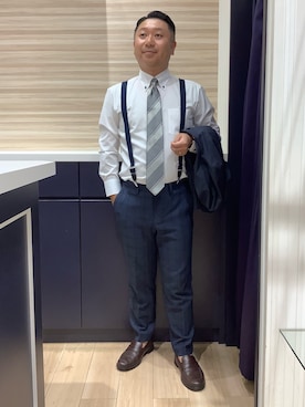 BRICK HOUSE by Tokyo Shirts 久留米ゆめタウン店さん（メンズ・160cm）の秋コーディネート