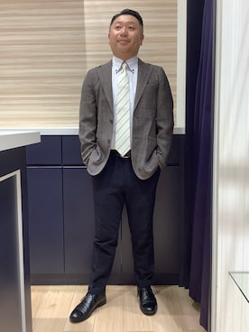 BRICK HOUSE by Tokyo Shirts 久留米ゆめタウン店さんのコーディネート