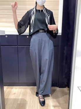 BRICK HOUSE by Tokyo Shirts 久留米ゆめタウン店さん(レディース・161cm)の夏コーディネート
