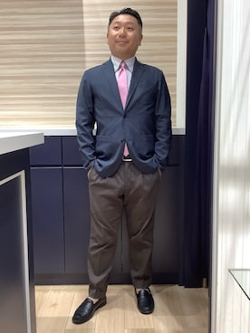 BRICK HOUSE by Tokyo Shirts 久留米ゆめタウン店さん(メンズ・160cm)の秋コーディネート