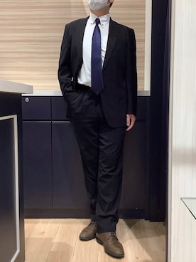 BRICK HOUSE by Tokyo Shirts 久留米ゆめタウン店さんのコーディネート