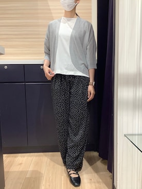 BRICK HOUSE by Tokyo Shirts 久留米ゆめタウン店さん（レディース・161cm）の夏コーディネート