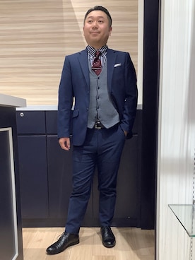 BRICK HOUSE by Tokyo Shirts 久留米ゆめタウン店さんのコーディネート