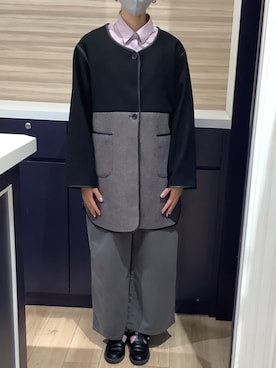 BRICK HOUSE by Tokyo Shirts 久留米ゆめタウン店さん(レディース・160cm)の秋コーディネート