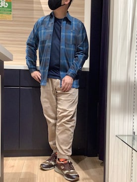 BRICK HOUSE by Tokyo Shirts 久留米ゆめタウン店さん（メンズ・177cm）の冬コーディネート