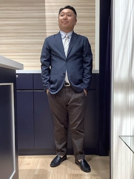 BRICK HOUSE by Tokyo Shirts 久留米ゆめタウン店さん(メンズ・160cm)の秋コーディネート