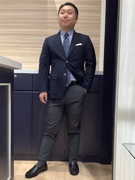 BRICK HOUSE by Tokyo Shirts 久留米ゆめタウン店さんのコーディネート