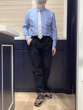 BRICK HOUSE by Tokyo Shirts 久留米ゆめタウン店さんのコーディネート