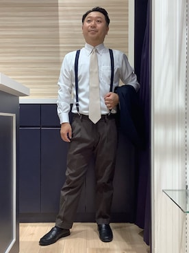 BRICK HOUSE by Tokyo Shirts 久留米ゆめタウン店さん(メンズ・160cm)の夏コーディネート