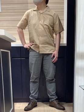 BRICK HOUSE by Tokyo Shirts 久留米ゆめタウン店さん(メンズ・177cm)の夏コーディネート