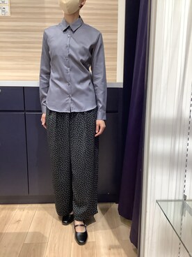 BRICK HOUSE by Tokyo Shirts 久留米ゆめタウン店さん（レディース・161cm）の秋コーディネート