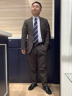 BRICK HOUSE by Tokyo Shirts 久留米ゆめタウン店さん(メンズ・160cm)の冬コーディネート