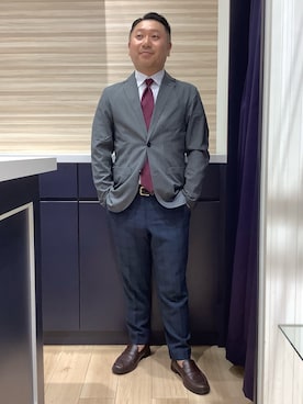 BRICK HOUSE by Tokyo Shirts 久留米ゆめタウン店さん(メンズ・160cm)の秋コーディネート