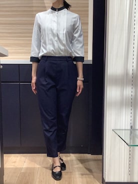 BRICK HOUSE by Tokyo Shirts 久留米ゆめタウン店さんのコーディネート