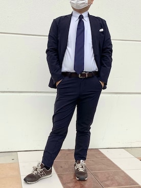 BRICK HOUSE by Tokyo Shirts 久留米ゆめタウン店さん(メンズ・160cm)の冬コーディネート