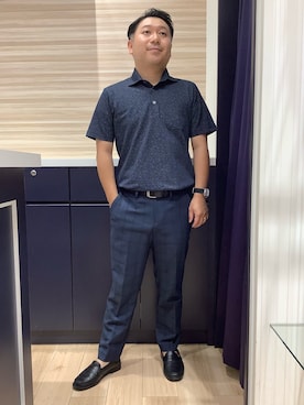 BRICK HOUSE by Tokyo Shirts 久留米ゆめタウン店さん（メンズ・160cm）の夏コーディネート