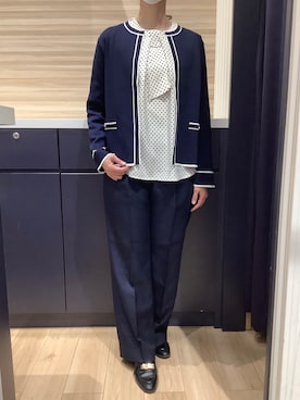 BRICK HOUSE by Tokyo Shirts 久留米ゆめタウン店さんのコーディネート