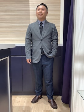 BRICK HOUSE by Tokyo Shirts 久留米ゆめタウン店さん(メンズ・160cm)の秋コーディネート