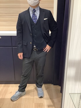 BRICK HOUSE by Tokyo Shirts 久留米ゆめタウン店さん(メンズ・160cm)の秋コーディネート