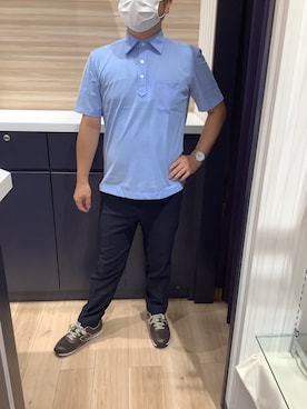 BRICK HOUSE by Tokyo Shirts 久留米ゆめタウン店さん（レディース・160cm）の夏コーディネート