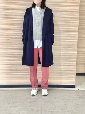 BRICK HOUSE by Tokyo Shirts 久留米ゆめタウン店さん（レディース・160cm）の春コーディネート