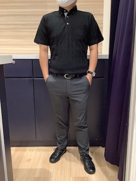 「アイテム（トップス）」を使った、BRICK HOUSE by Tokyo Shirts 久留米ゆめタウン店さん（メンズ・160cm）の夏コーディネート