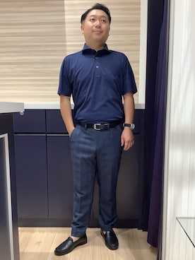 BRICK HOUSE by Tokyo Shirts 久留米ゆめタウン店さん(メンズ・160cm)の夏コーディネート