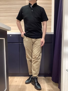 BRICK HOUSE by Tokyo Shirts 久留米ゆめタウン店さん（メンズ・177cm）の秋コーディネート