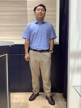 BRICK HOUSE by Tokyo Shirts 久留米ゆめタウン店さんのコーディネート
