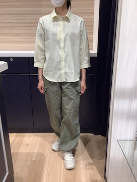 BRICK HOUSE by Tokyo Shirts 久留米ゆめタウン店さん(レディース・161cm)の春コーディネート