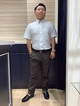 BRICK HOUSE by Tokyo Shirts 久留米ゆめタウン店さん（メンズ・160cm）の夏コーディネート
