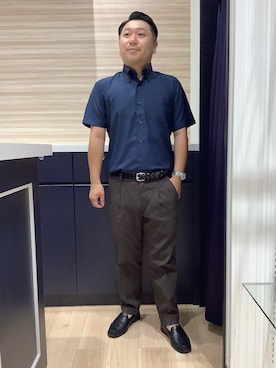BRICK HOUSE by Tokyo Shirts 久留米ゆめタウン店さんのコーディネート