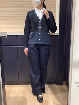 BRICK HOUSE by Tokyo Shirts 久留米ゆめタウン店さんのコーディネート