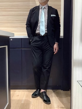 BRICK HOUSE by Tokyo Shirts 久留米ゆめタウン店さんのコーディネート