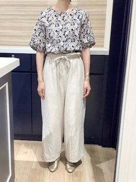 BRICK HOUSE by Tokyo Shirts 久留米ゆめタウン店さん(レディース・160cm)の夏コーディネート