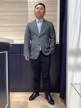 BRICK HOUSE by Tokyo Shirts 久留米ゆめタウン店さんのコーディネート