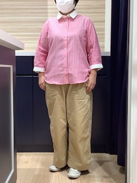 BRICK HOUSE by Tokyo Shirts 久留米ゆめタウン店さん（レディース・151cm）の夏コーディネート