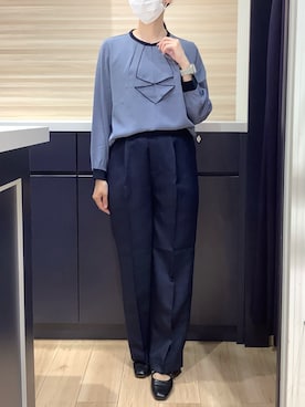 BRICK HOUSE by Tokyo Shirts 久留米ゆめタウン店さん（レディース・161cm）の秋コーディネート