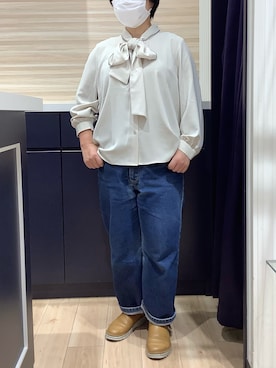 BRICK HOUSE by Tokyo Shirts 久留米ゆめタウン店さん(レディース・151cm)の夏コーディネート